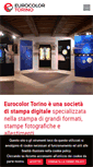 Mobile Screenshot of eurocolortorino.it